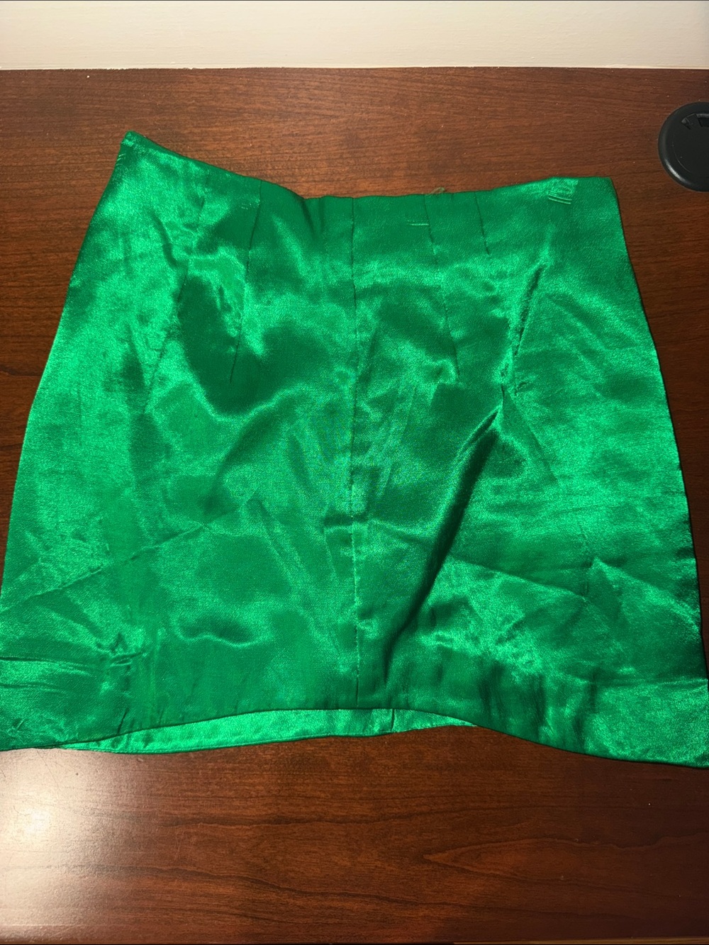 ZARA Mini Skirt - Women's Green Skirt